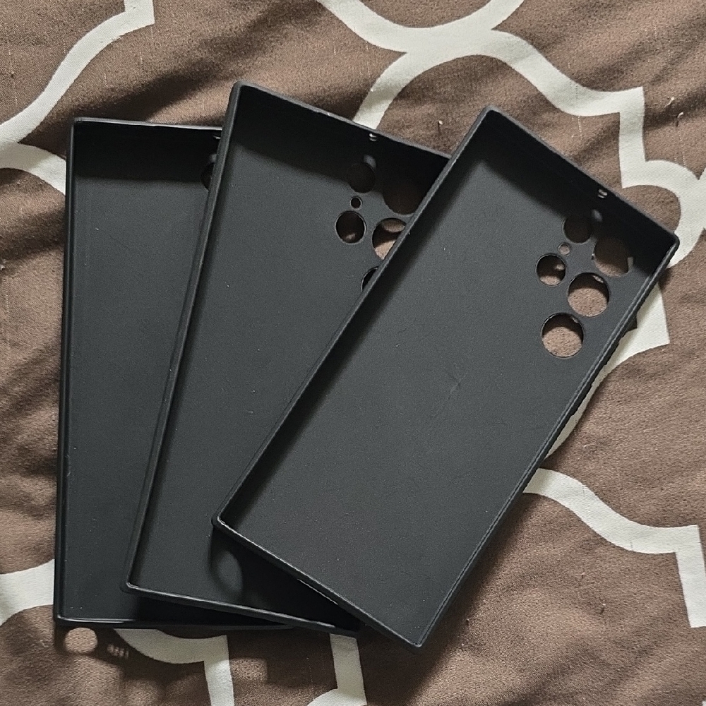 Black Phone Case